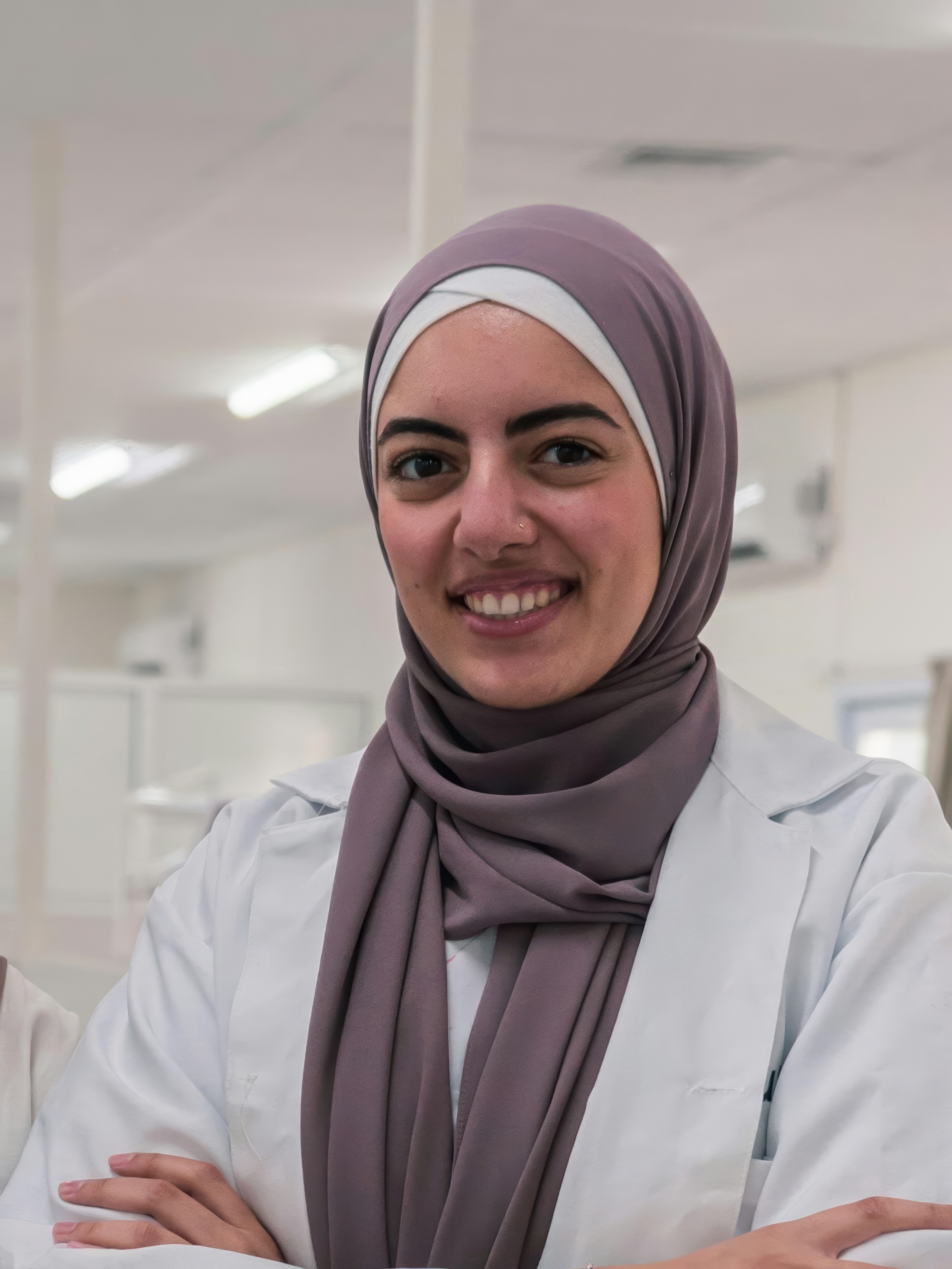 Portrait of Dr. Mariam Al Suwaidi