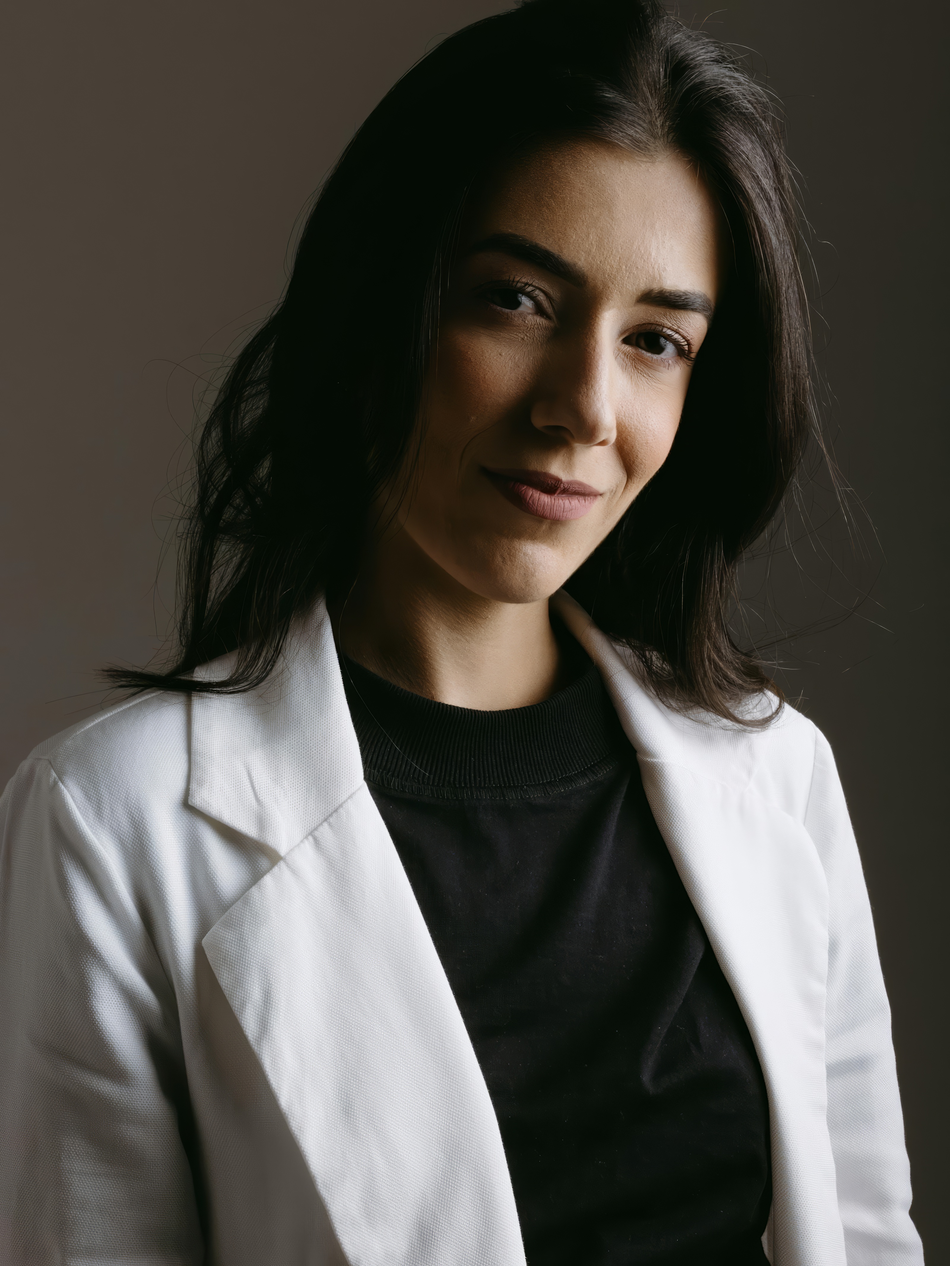 Portrait of Dr. Priya Raman