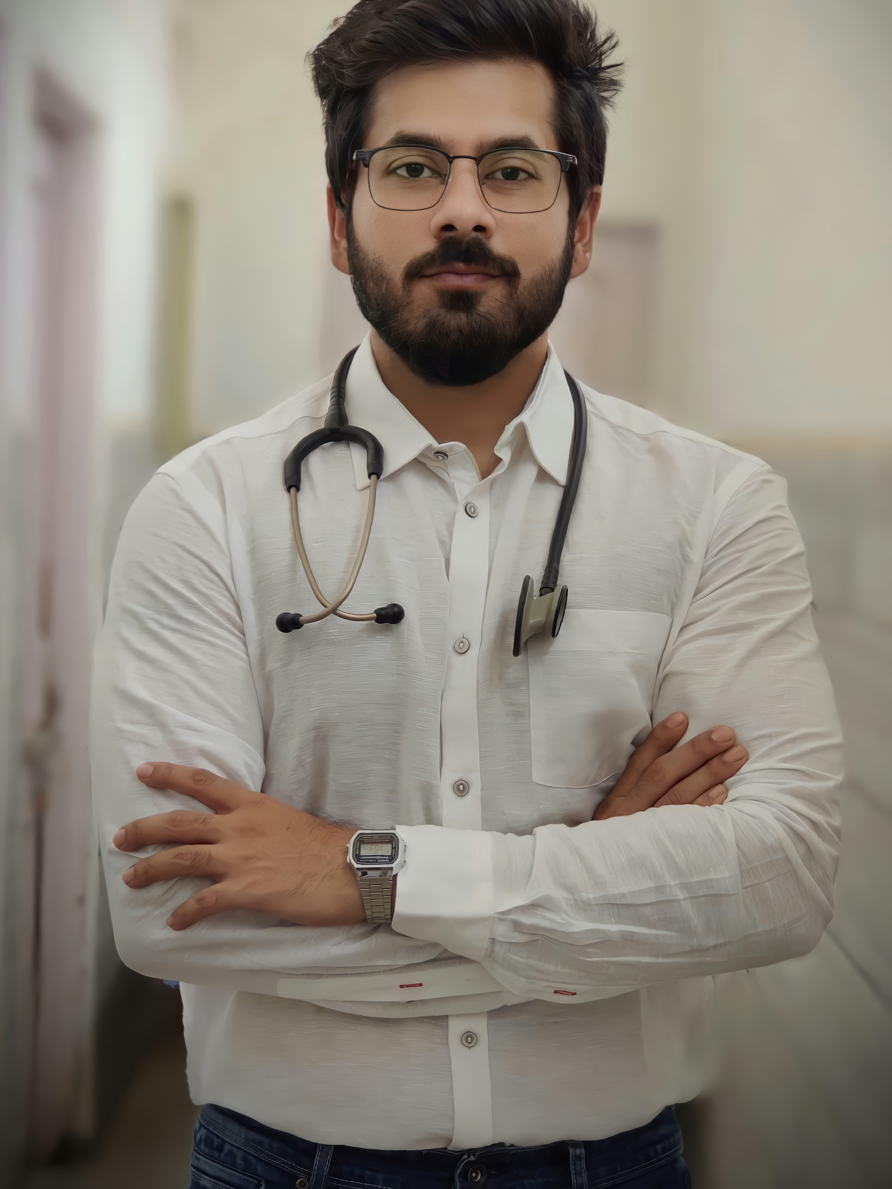 Portrait of Dr. Karim Haddad