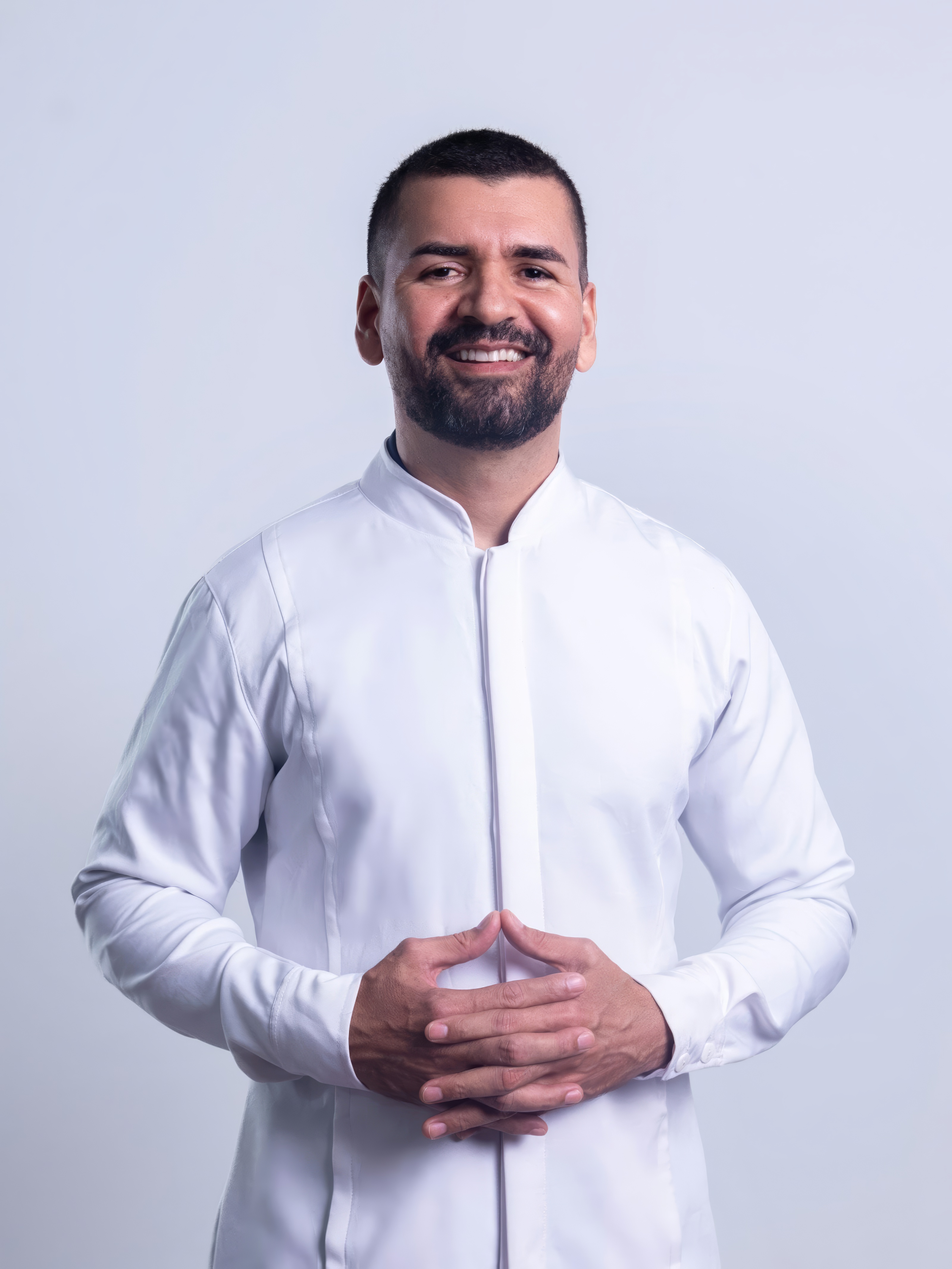 Portrait of Omar Nasser